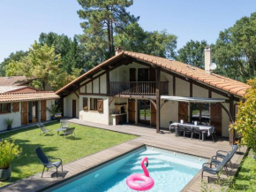 Villa élégante avec piscine privée et Wi-Fi à Capbreton, proche plages - FR-1-791-27